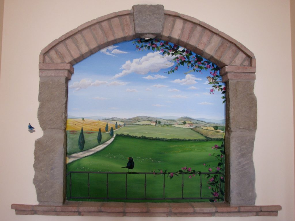 Trompe-l'oeil - Chiara Lanari