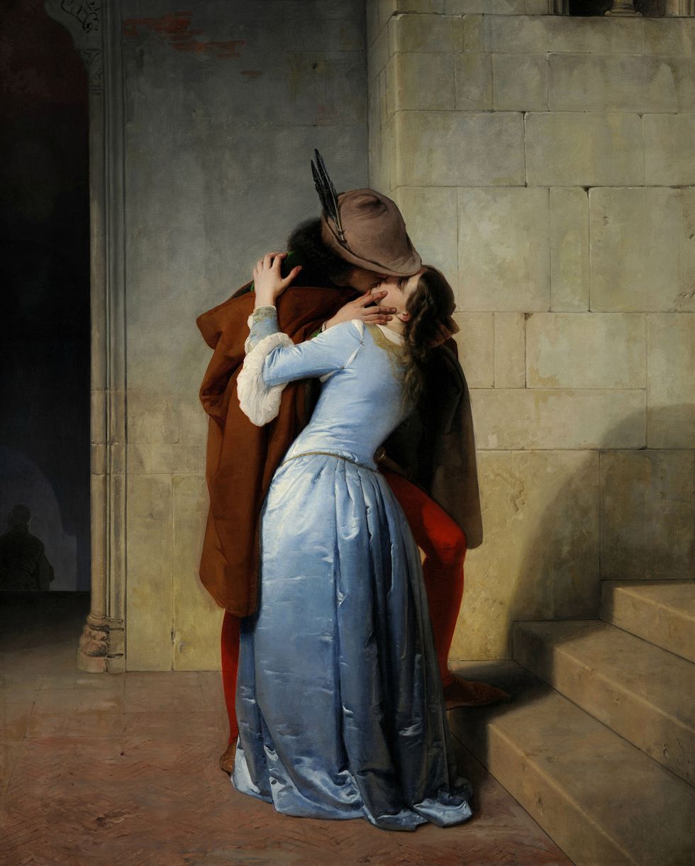 Arte e amore i dieci baci più belli della storia Chiara Lanari
